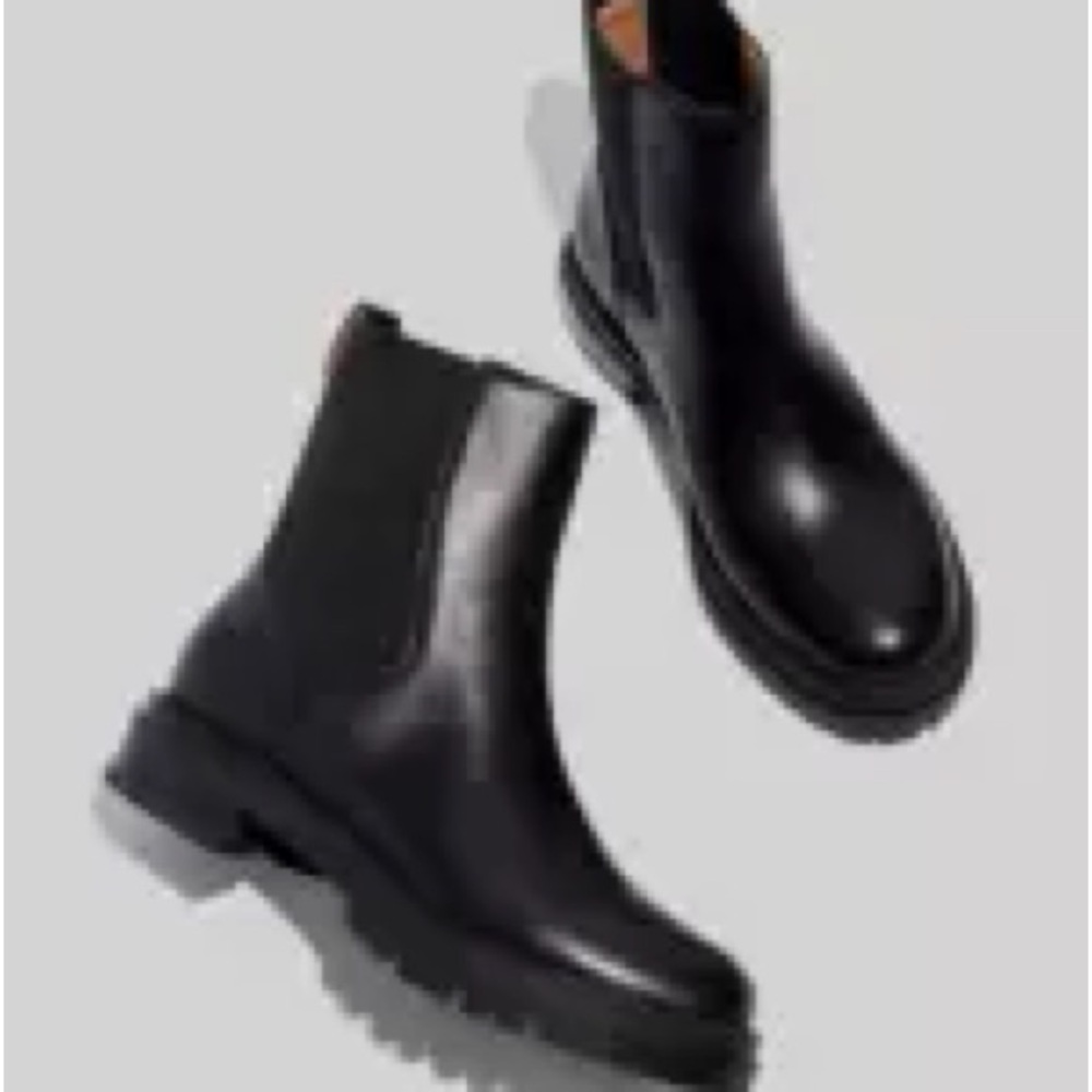 Madewell Black Ankle Boots